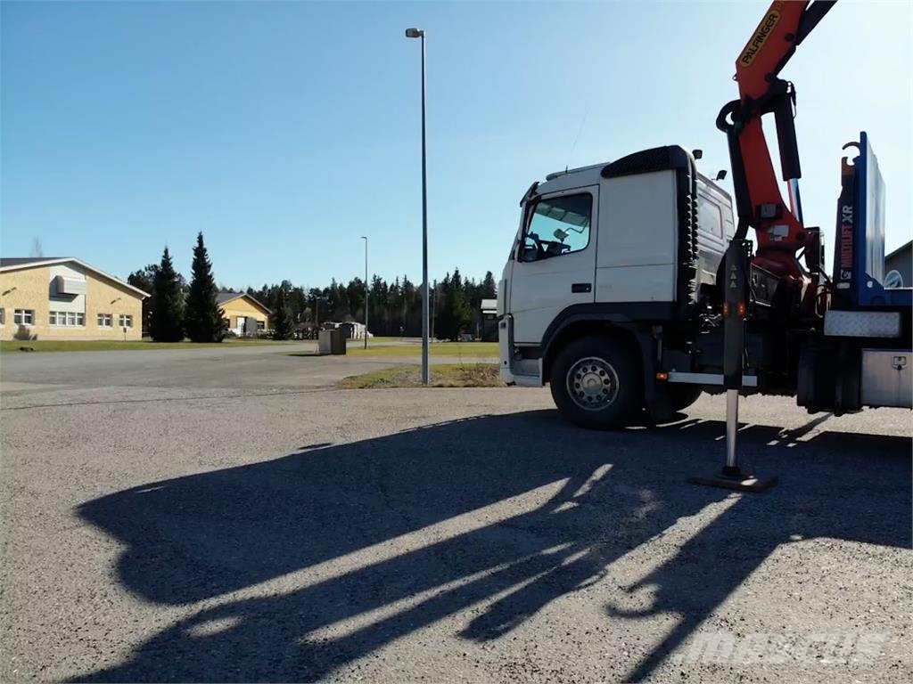 Volvo FM410 Koukkulava kuorma-autot