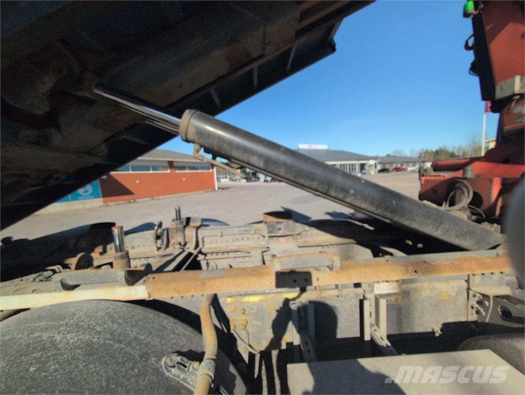 Volvo FM410 Koukkulava kuorma-autot