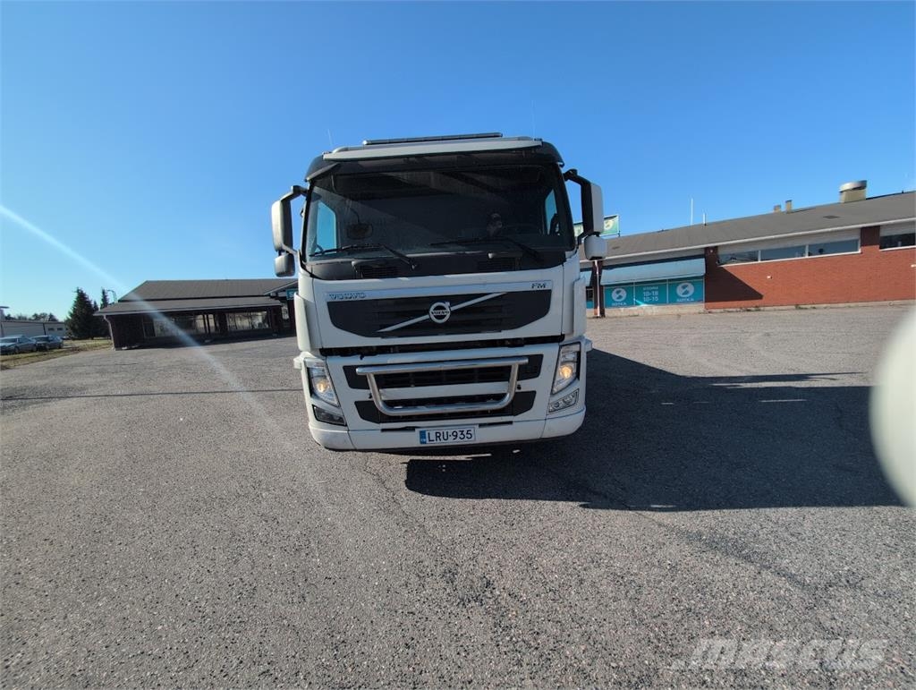 Volvo FM410 Koukkulava kuorma-autot