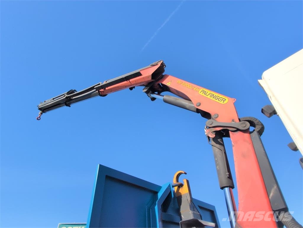 Volvo FM410 Koukkulava kuorma-autot