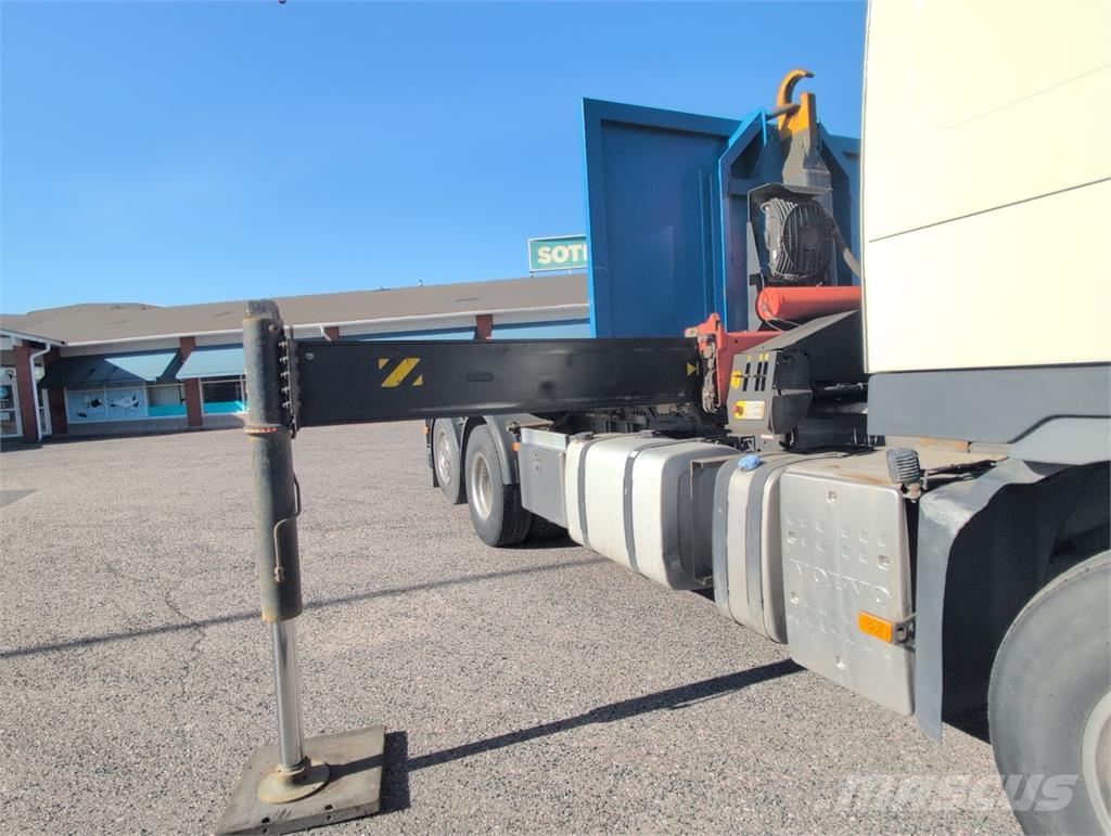 Volvo FM410 Koukkulava kuorma-autot