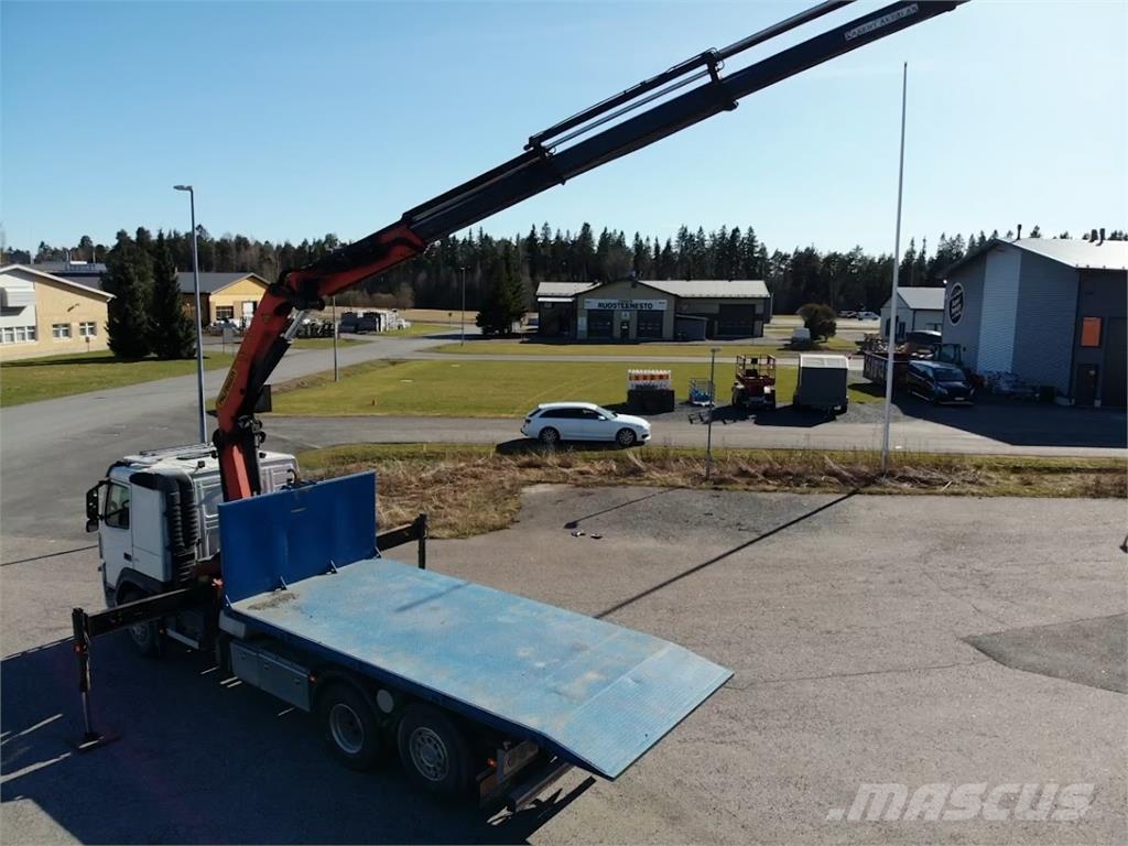 Volvo FM410 Koukkulava kuorma-autot