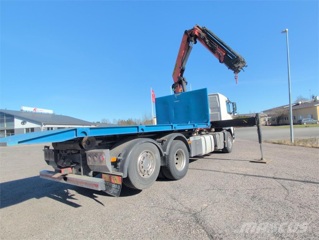 Volvo FM410 Koukkulava kuorma-autot
