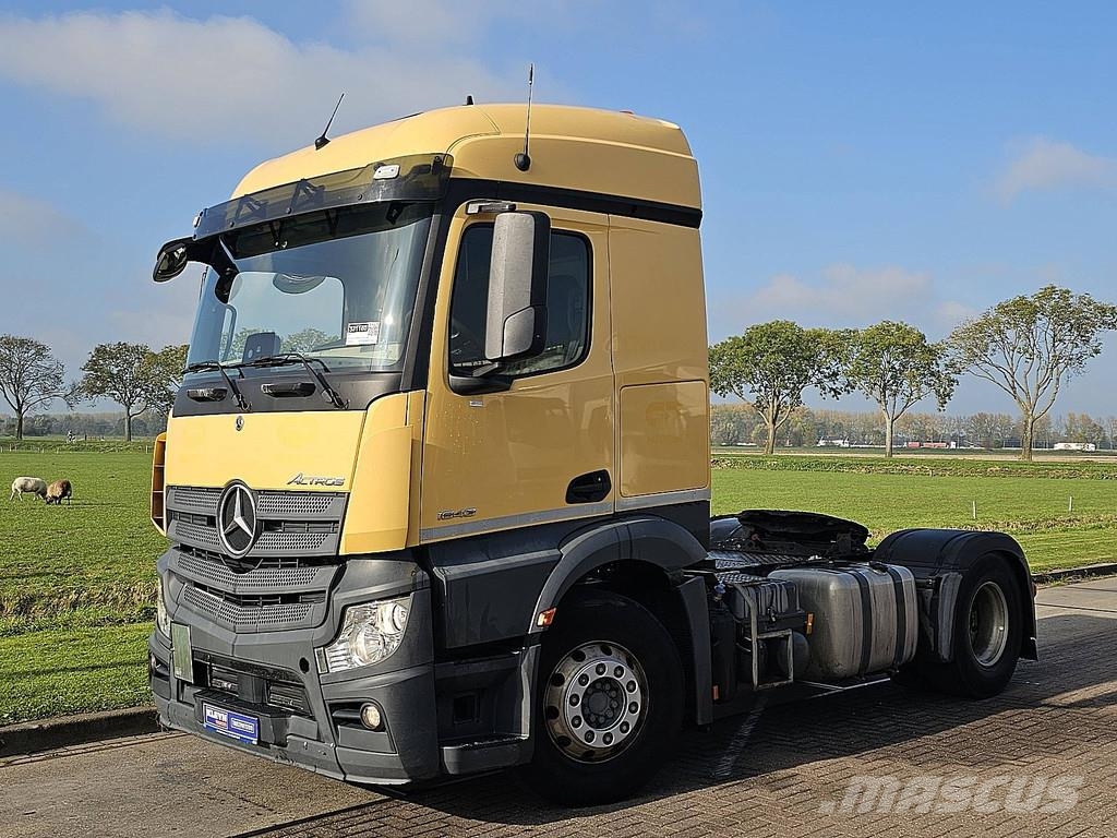 Mercedes-Benz ACTROS 1843 Trekkvogner