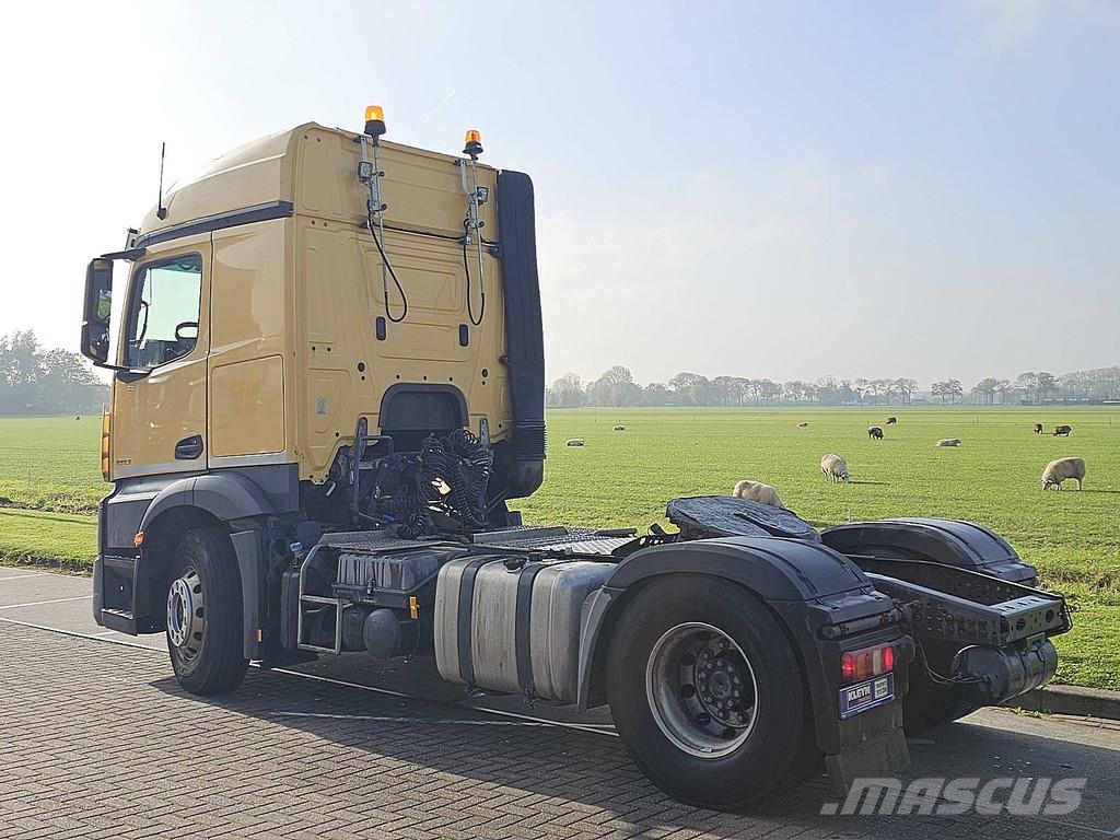 Mercedes-Benz ACTROS 1843 Trekkvogner