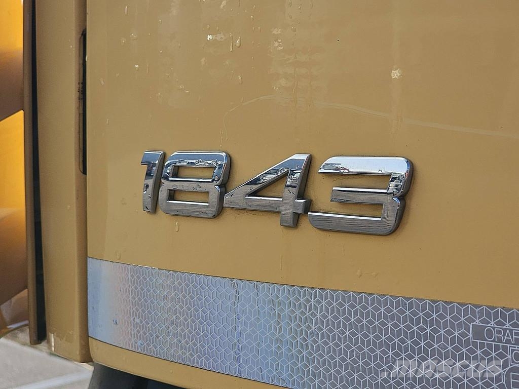 Mercedes-Benz ACTROS 1843 Trekkvogner