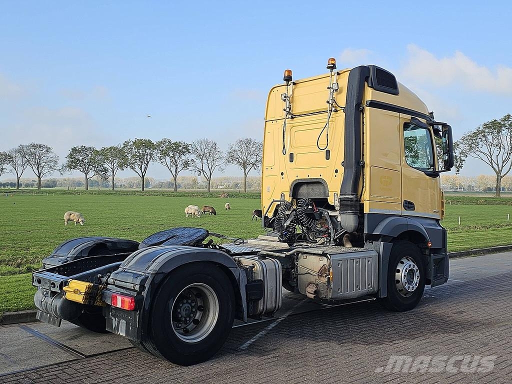Mercedes-Benz ACTROS 1843 Trekkvogner