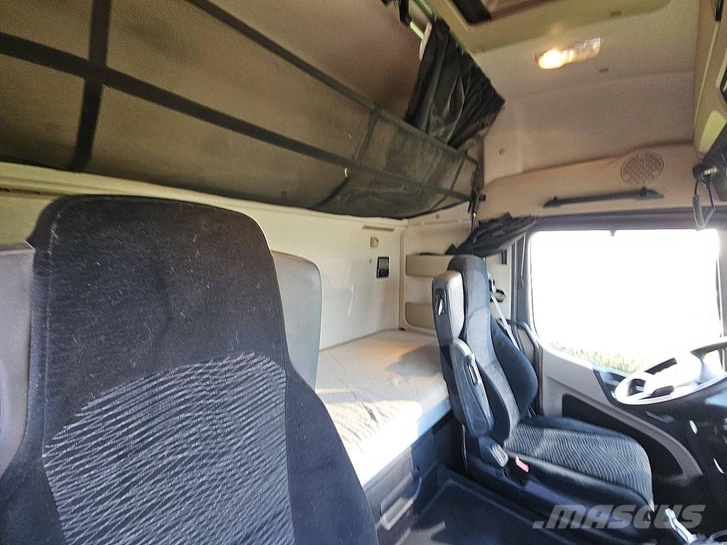 Mercedes-Benz ACTROS 1843 Trekkvogner