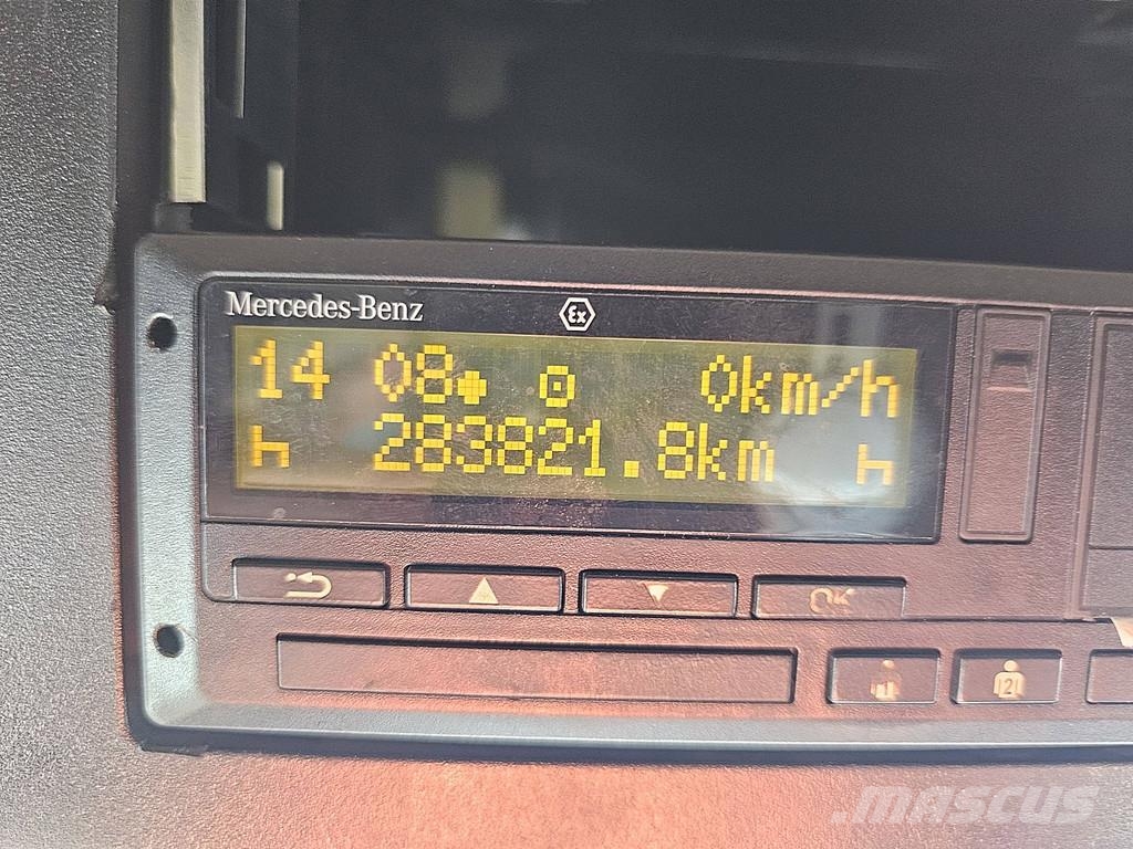 Mercedes-Benz ACTROS 1843 Trekkvogner