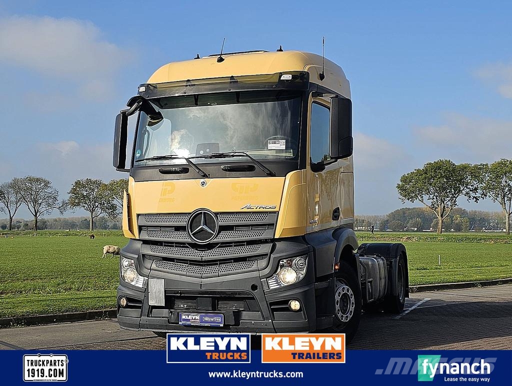 Mercedes-Benz ACTROS 1843 Trekkvogner