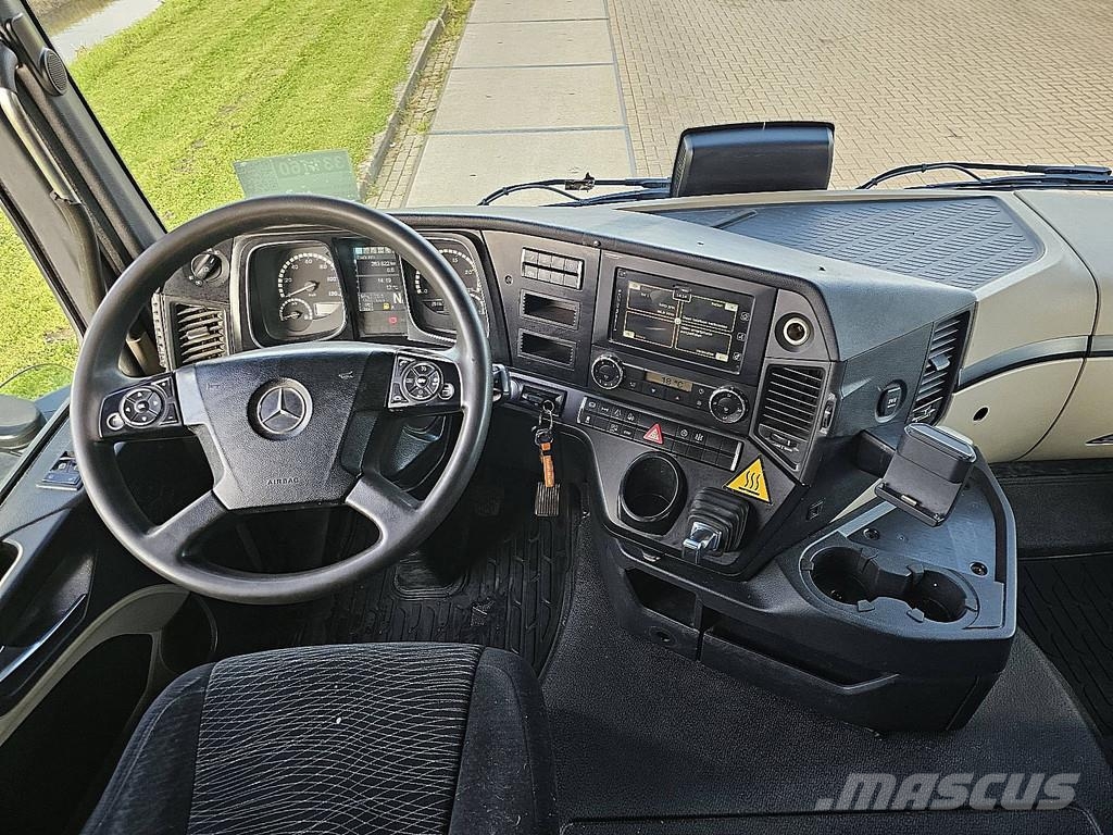 Mercedes-Benz ACTROS 1843 Trekkvogner