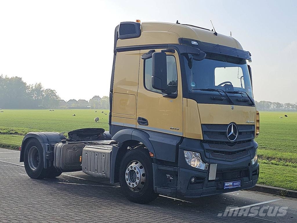 Mercedes-Benz ACTROS 1843 Trekkvogner