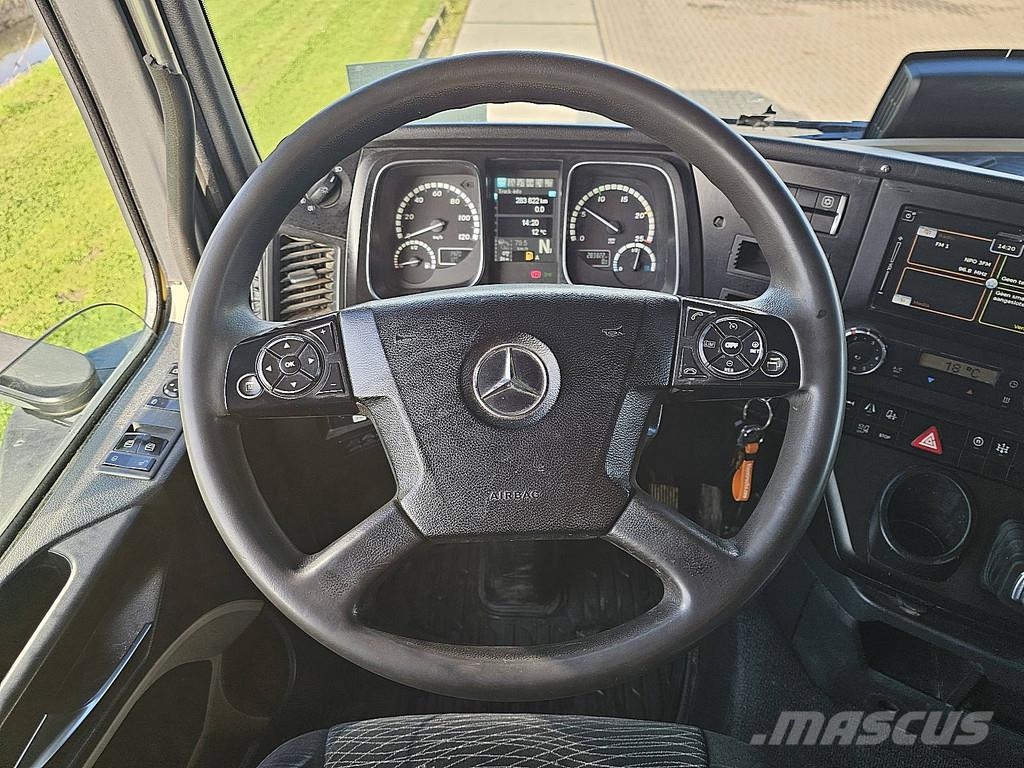 Mercedes-Benz ACTROS 1843 Trekkvogner