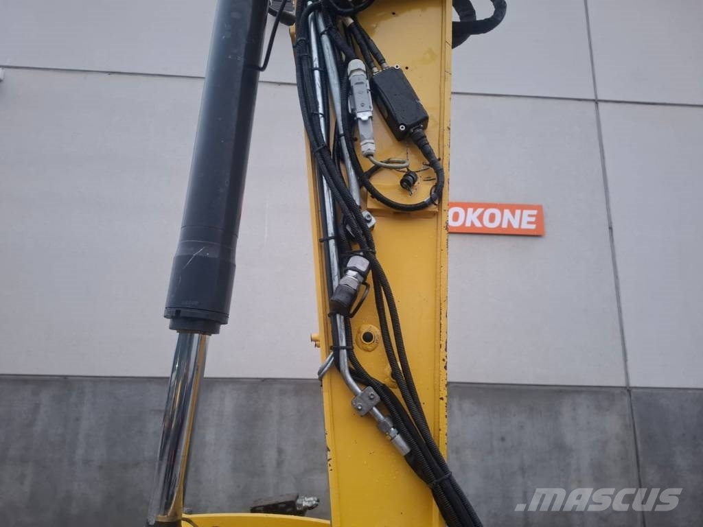 Yanmar SV 100-2A + LEICA 3D Средни екскаватори 7т - 12т
