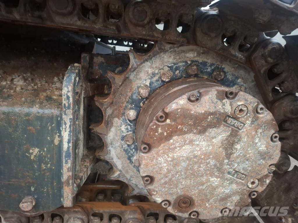 Yanmar SV 100-2A + LEICA 3D Средни екскаватори 7т - 12т