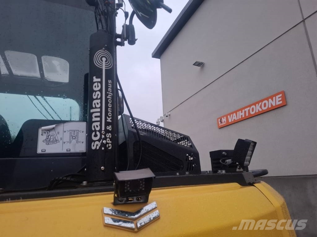 Yanmar SV 100-2A + LEICA 3D Средни екскаватори 7т - 12т