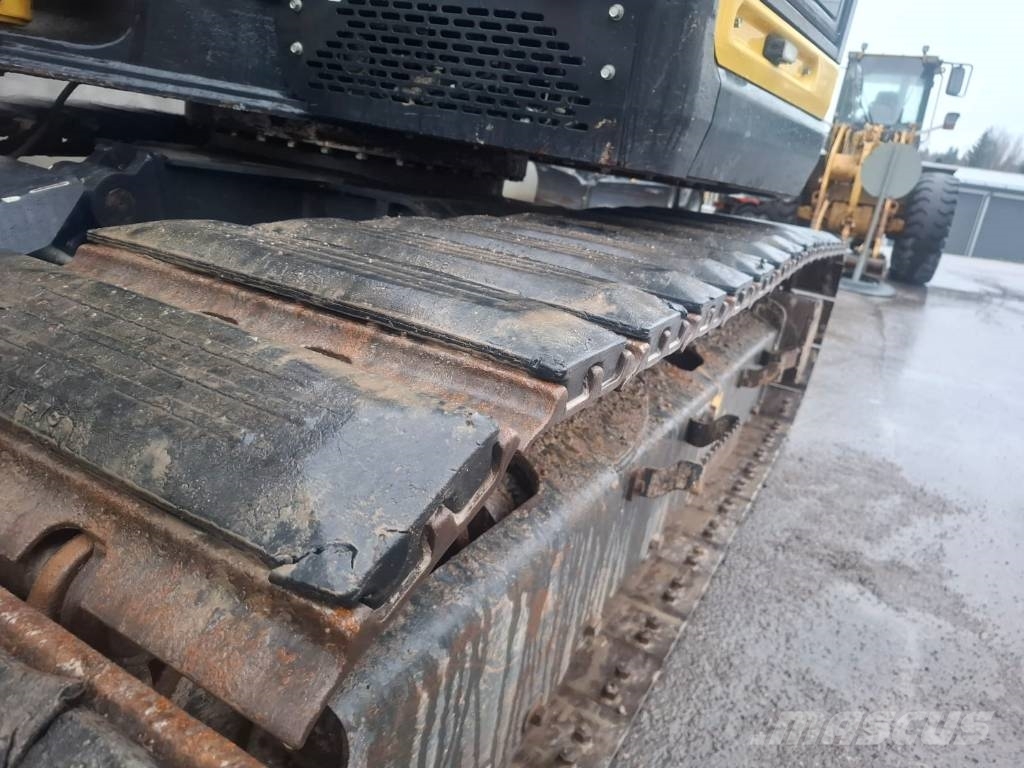 Yanmar SV 100-2A + LEICA 3D Средни екскаватори 7т - 12т