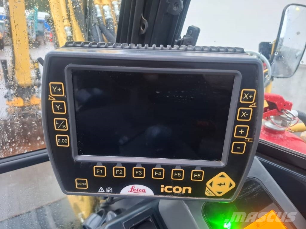 Yanmar SV 100-2A + LEICA 3D Средни екскаватори 7т - 12т