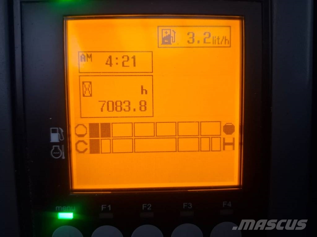 Yanmar SV 100-2A + LEICA 3D Средни екскаватори 7т - 12т