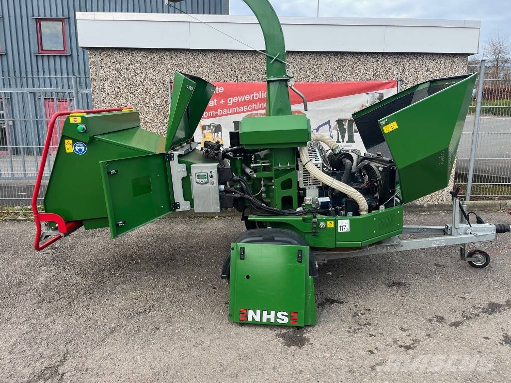 NHS 180 MW Legacy Trituradoras de madera