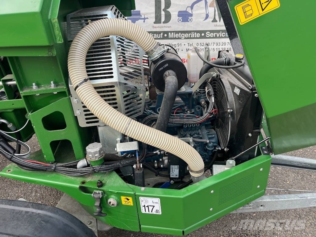 NHS 180 MW Legacy Trituradoras de madera