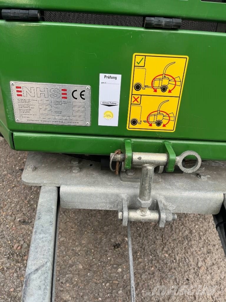 NHS 180 MW Legacy Trituradoras de madera