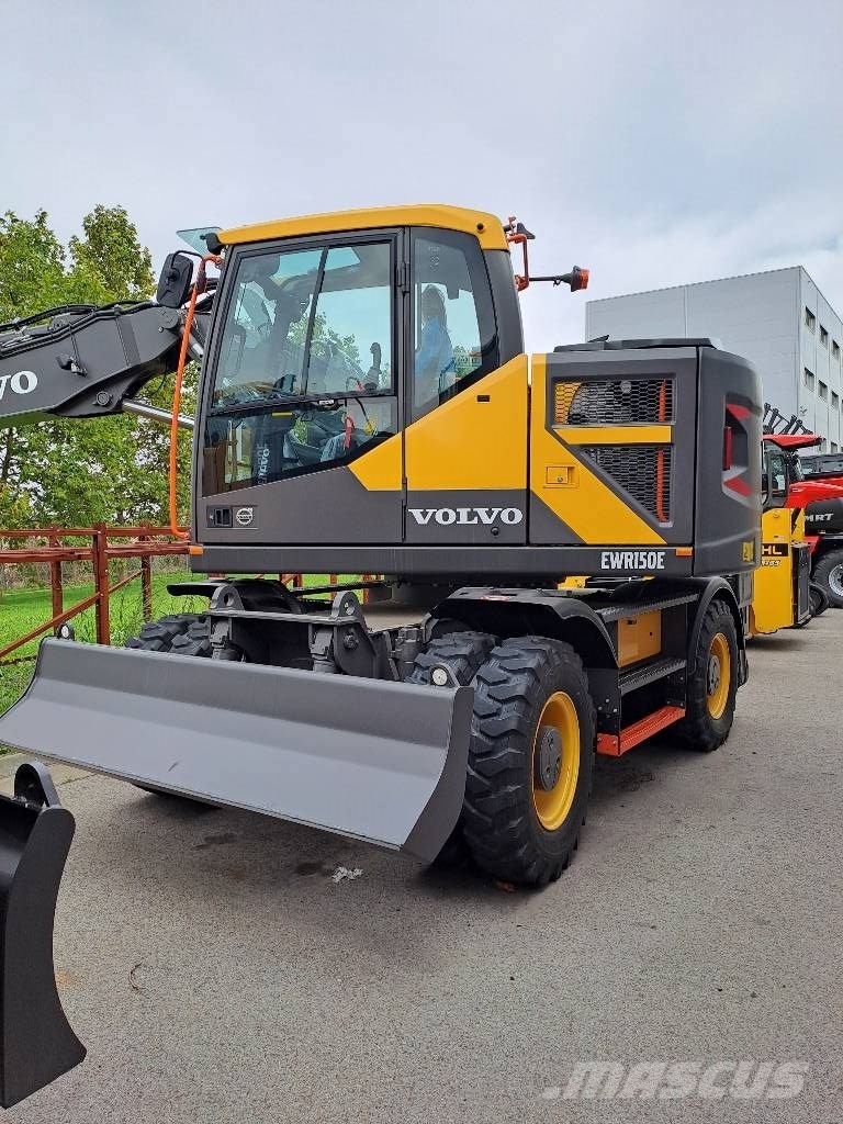 Volvo EWR150E Bageri točkaši