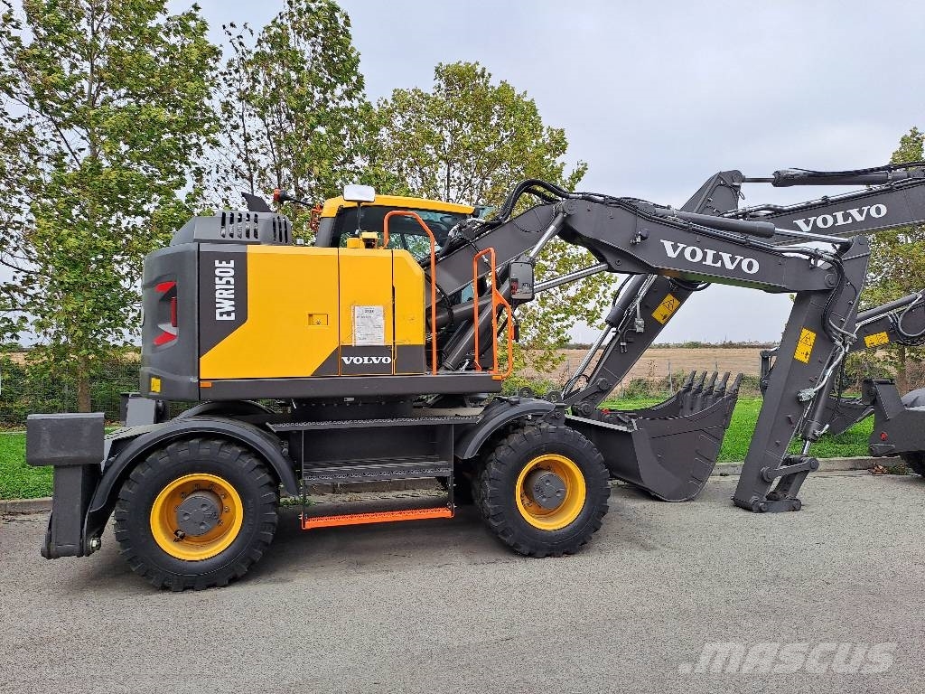 Volvo EWR150E Bageri točkaši