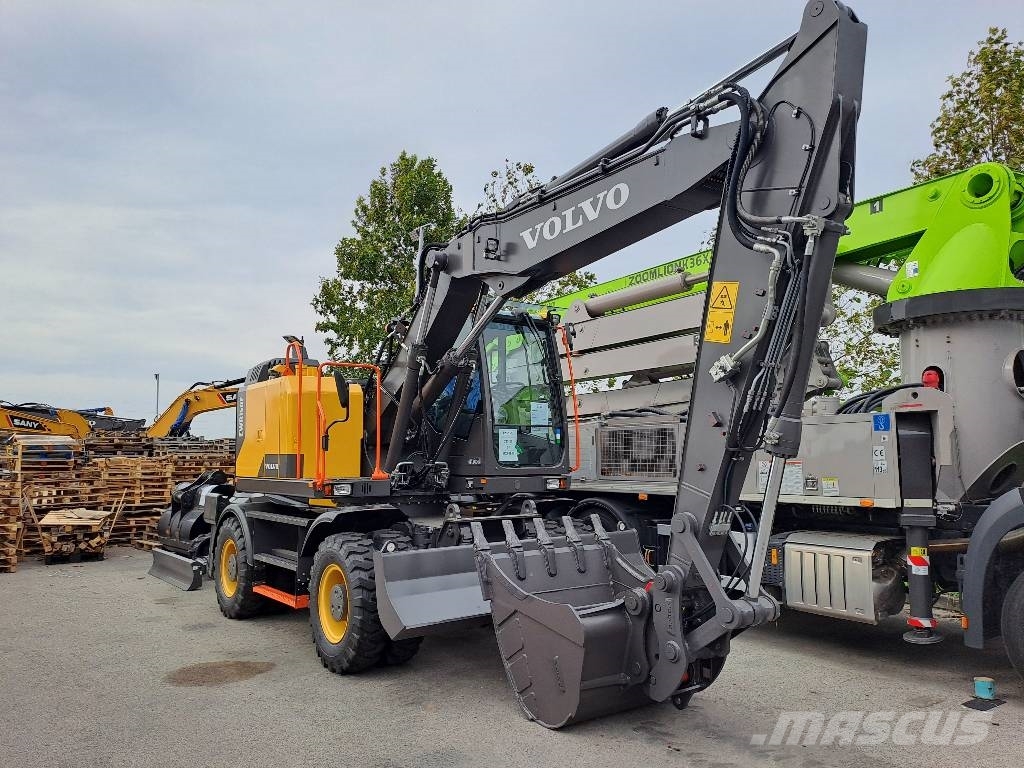 Volvo EWR150E Bageri točkaši