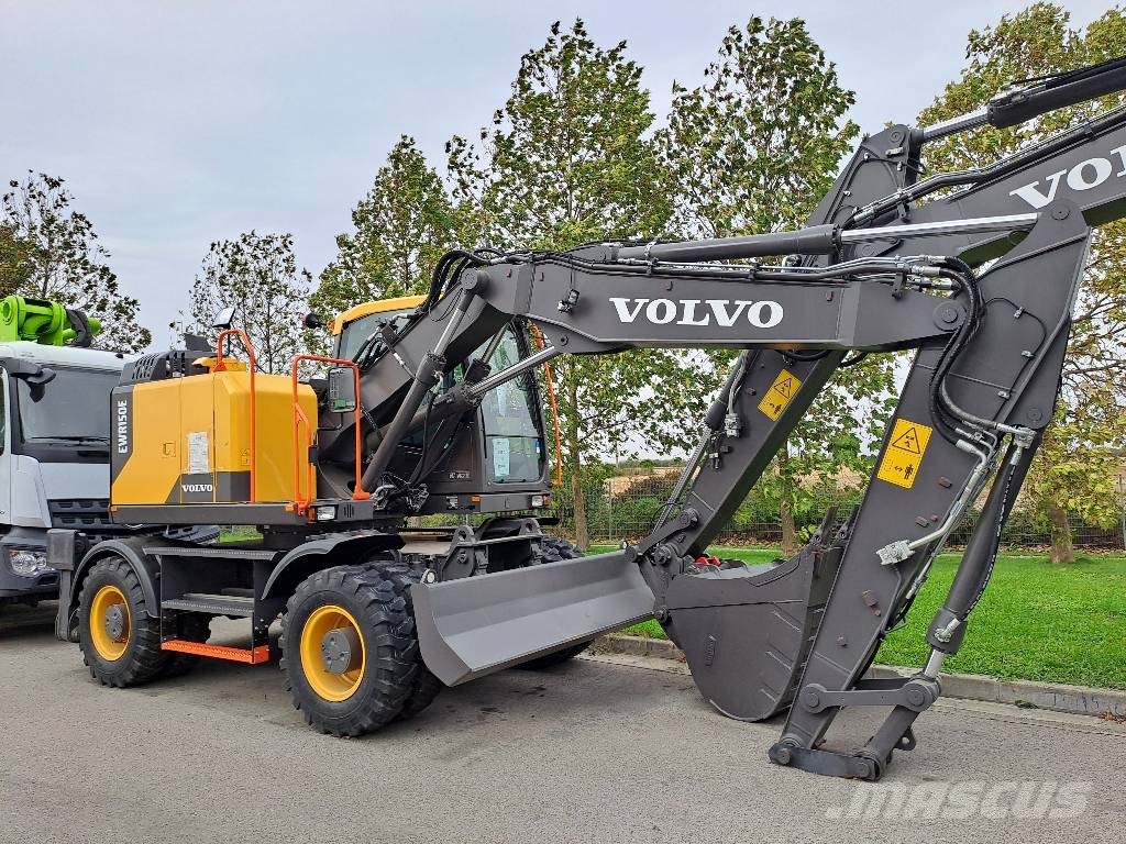 Volvo EWR150E Bageri točkaši