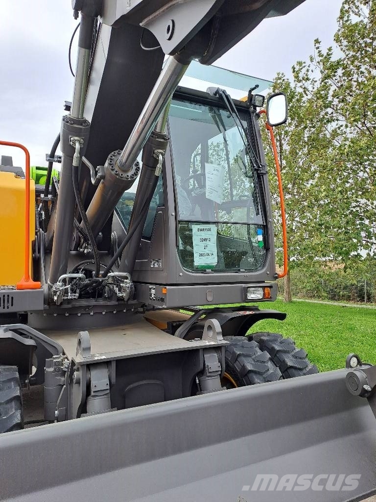 Volvo EWR150E Bageri točkaši