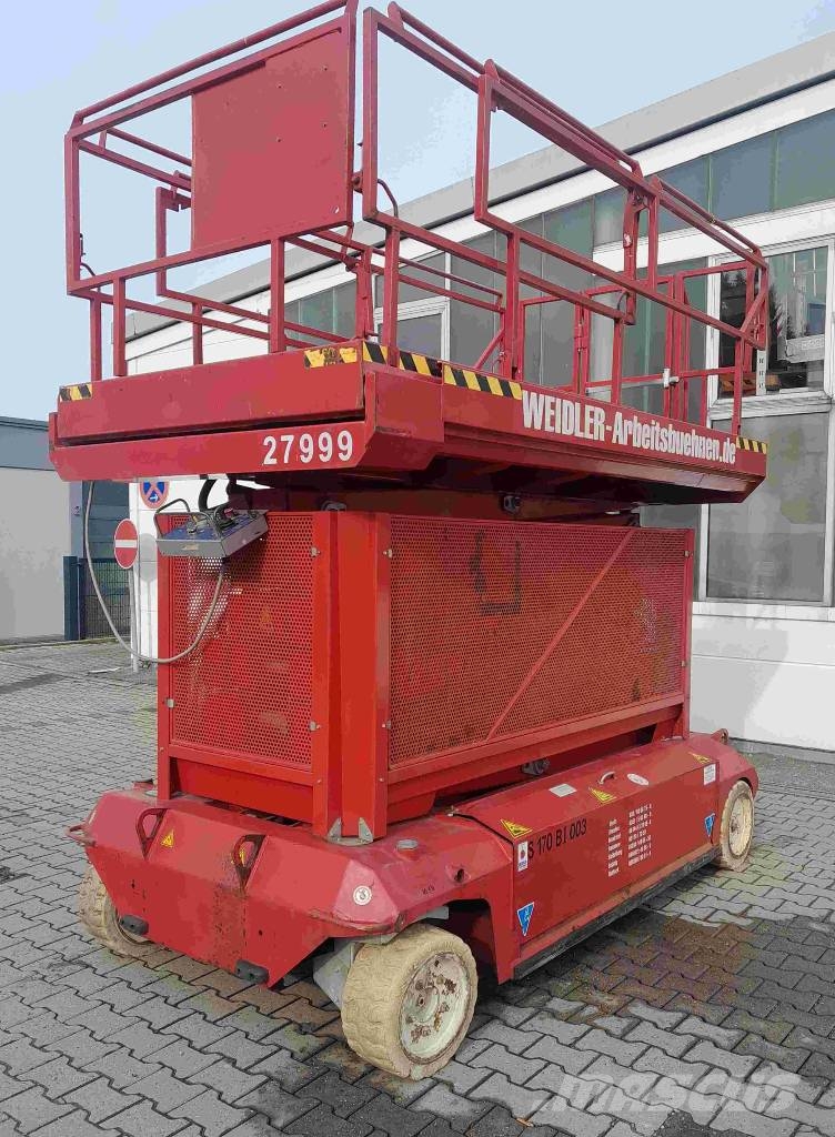 PB Lifttechnik S171-16E Škarjaste dvižne ploščadi