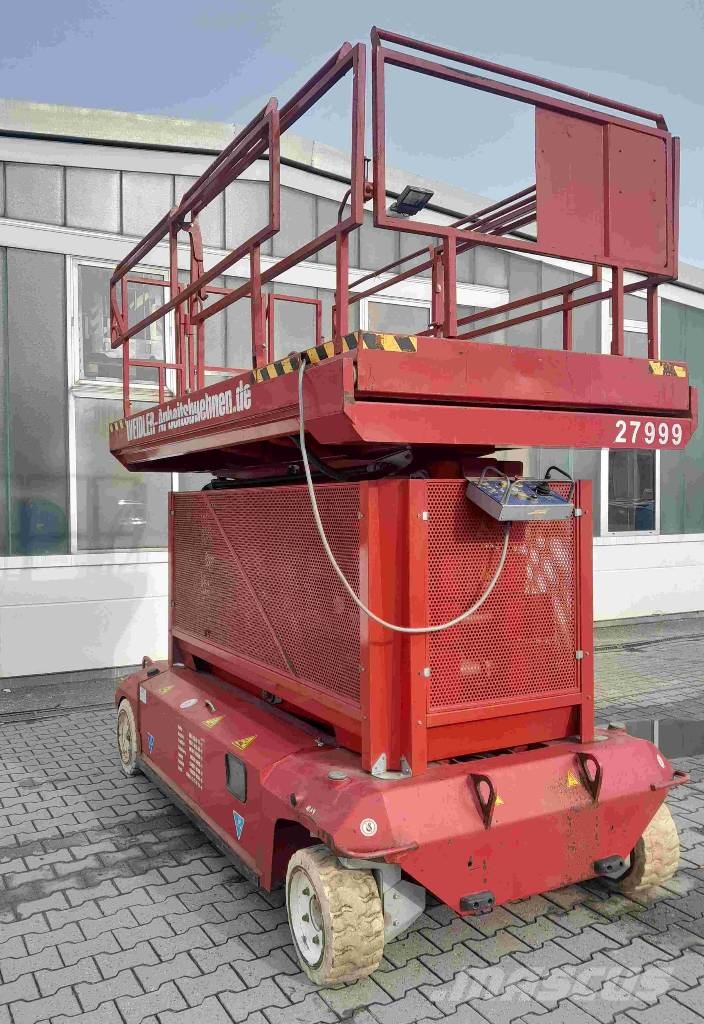 PB Lifttechnik S171-16E Škarjaste dvižne ploščadi