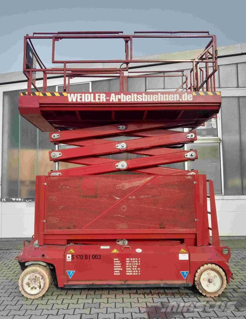 PB Lifttechnik S171-16E Škarjaste dvižne ploščadi