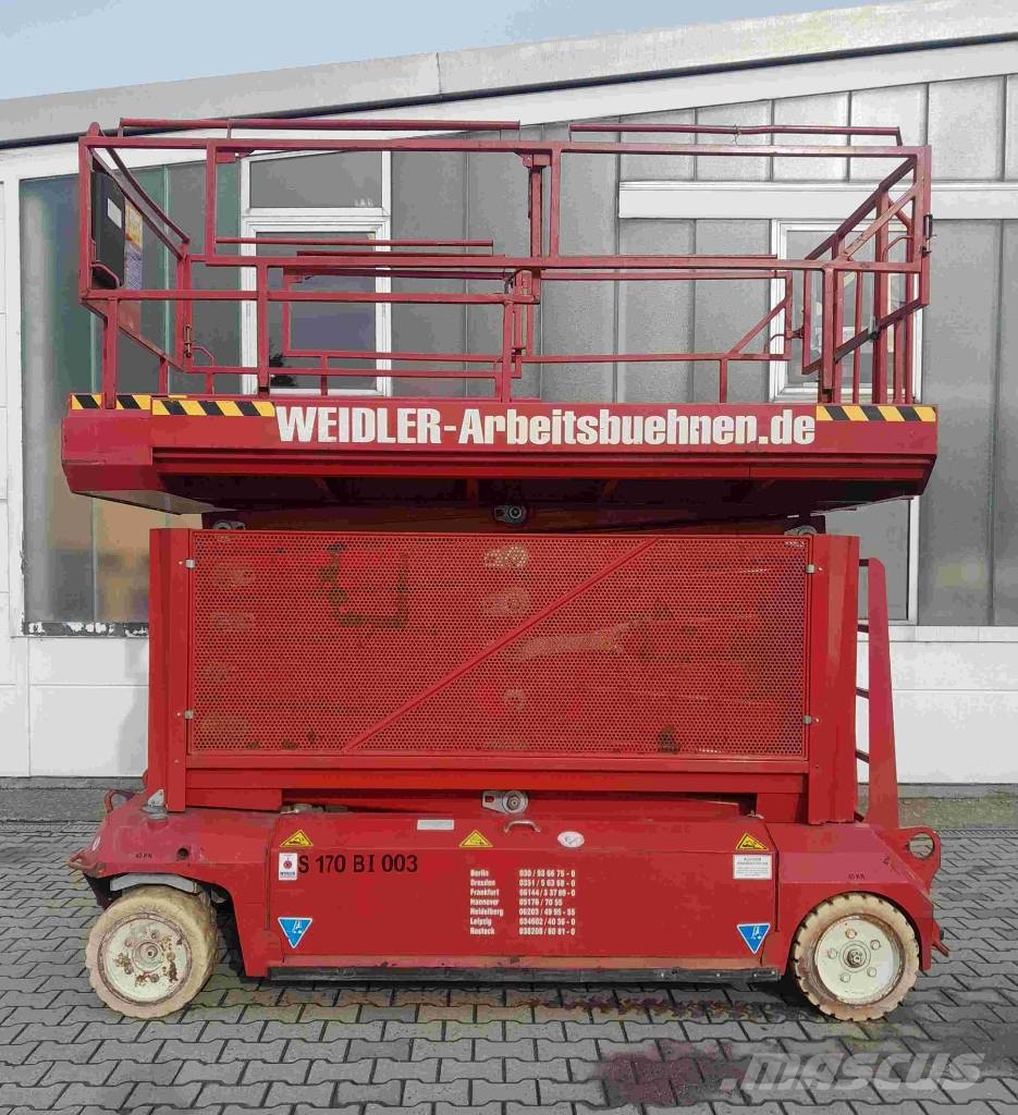 PB Lifttechnik S171-16E Škarjaste dvižne ploščadi
