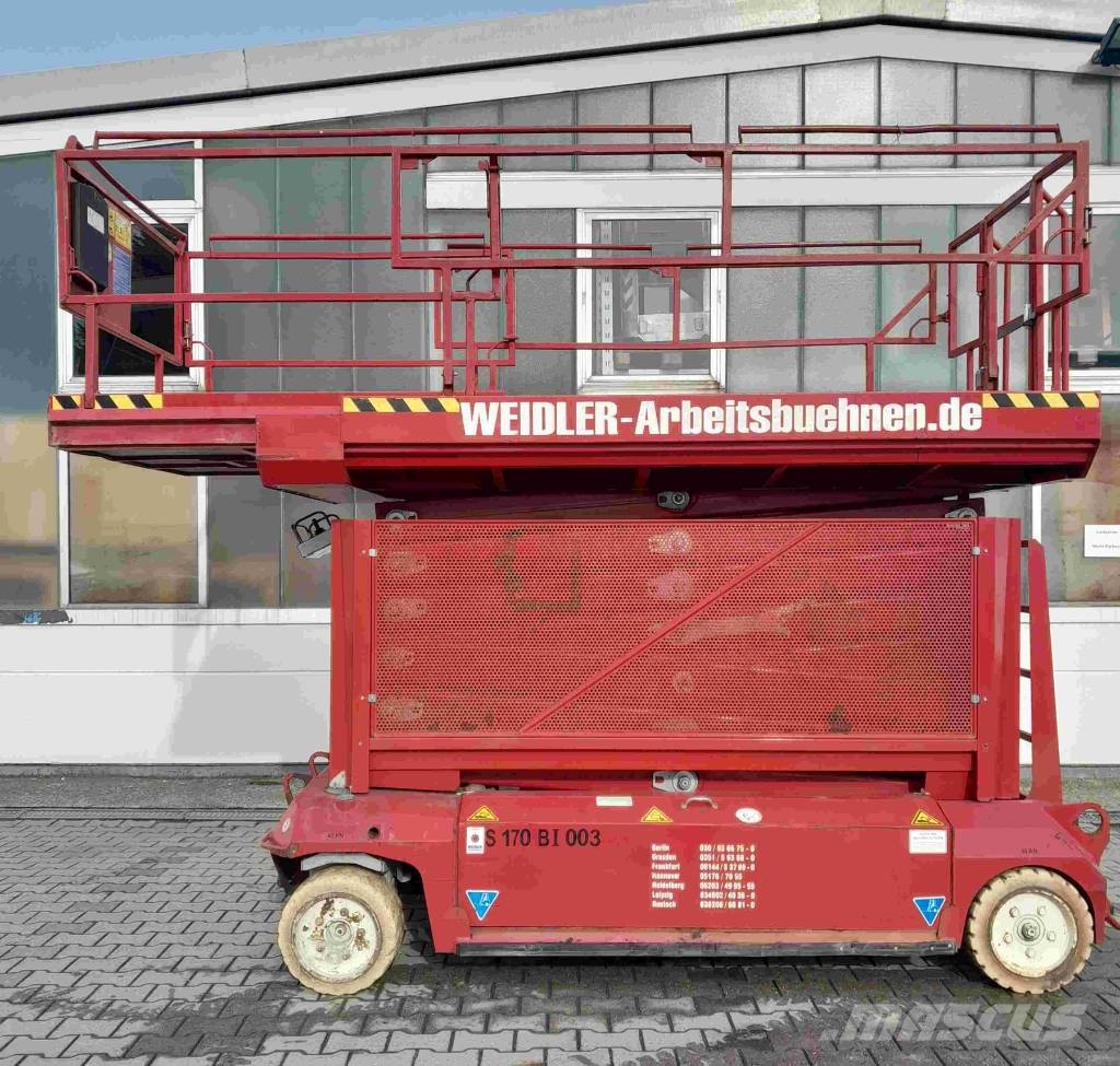 PB Lifttechnik S171-16E Škarjaste dvižne ploščadi