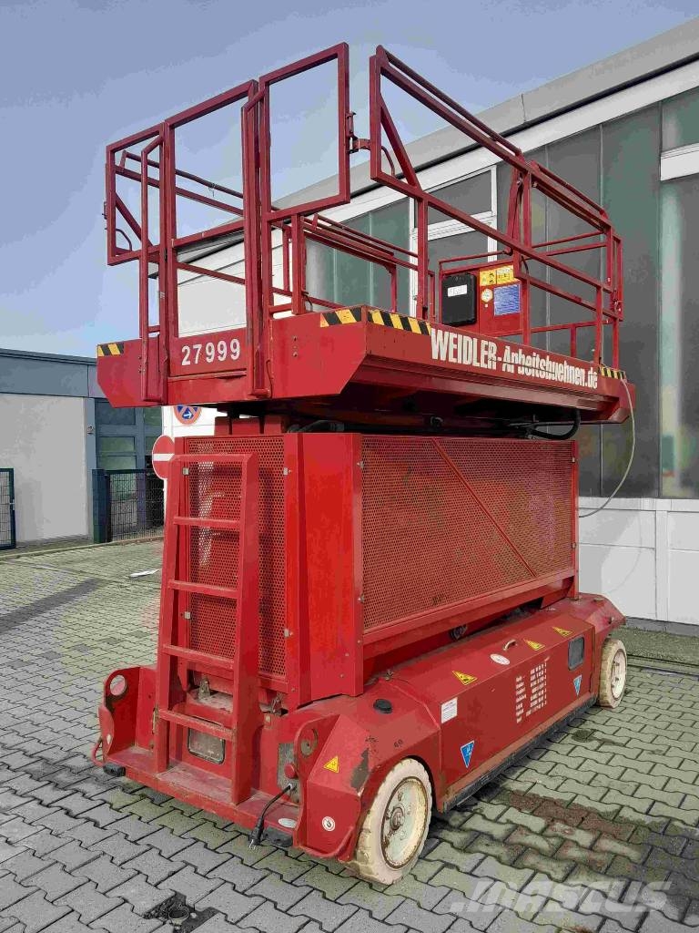 PB Lifttechnik S171-16E Škarjaste dvižne ploščadi