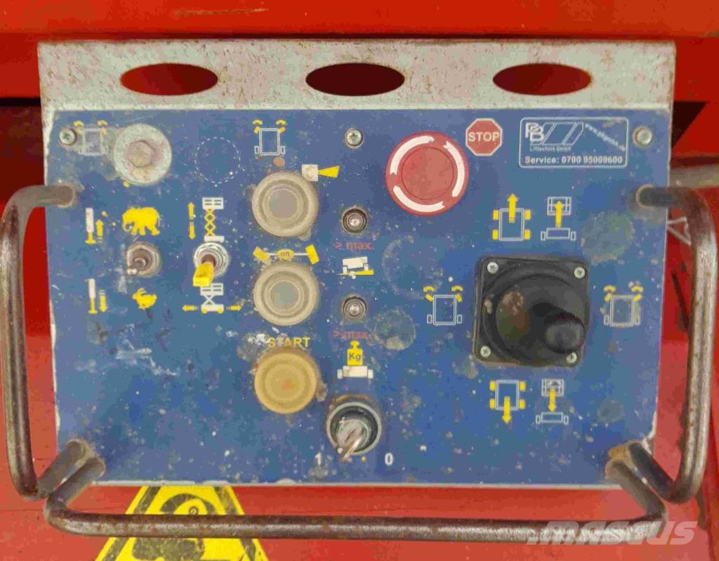 PB Lifttechnik S171-16E Škarjaste dvižne ploščadi