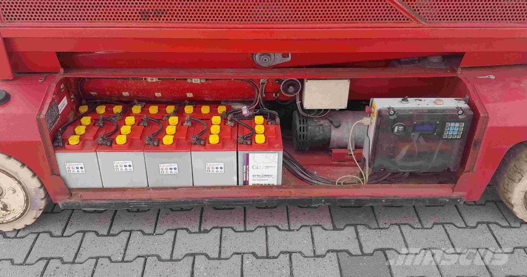 PB Lifttechnik S171-16E Škarjaste dvižne ploščadi