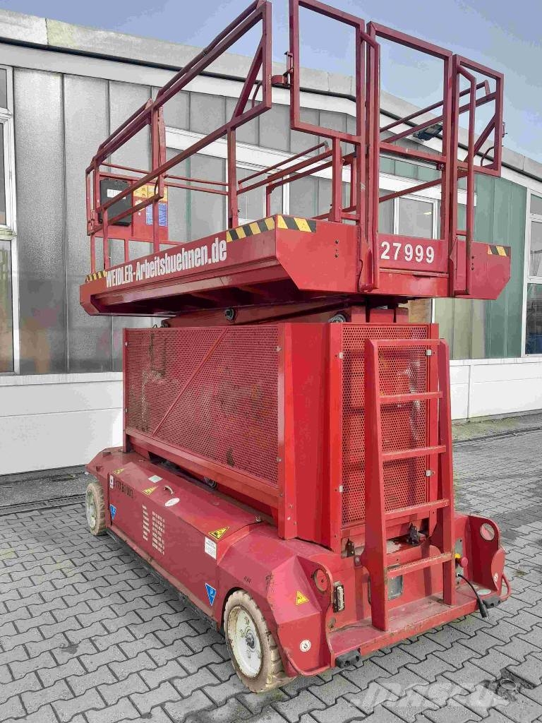 PB Lifttechnik S171-16E Škarjaste dvižne ploščadi