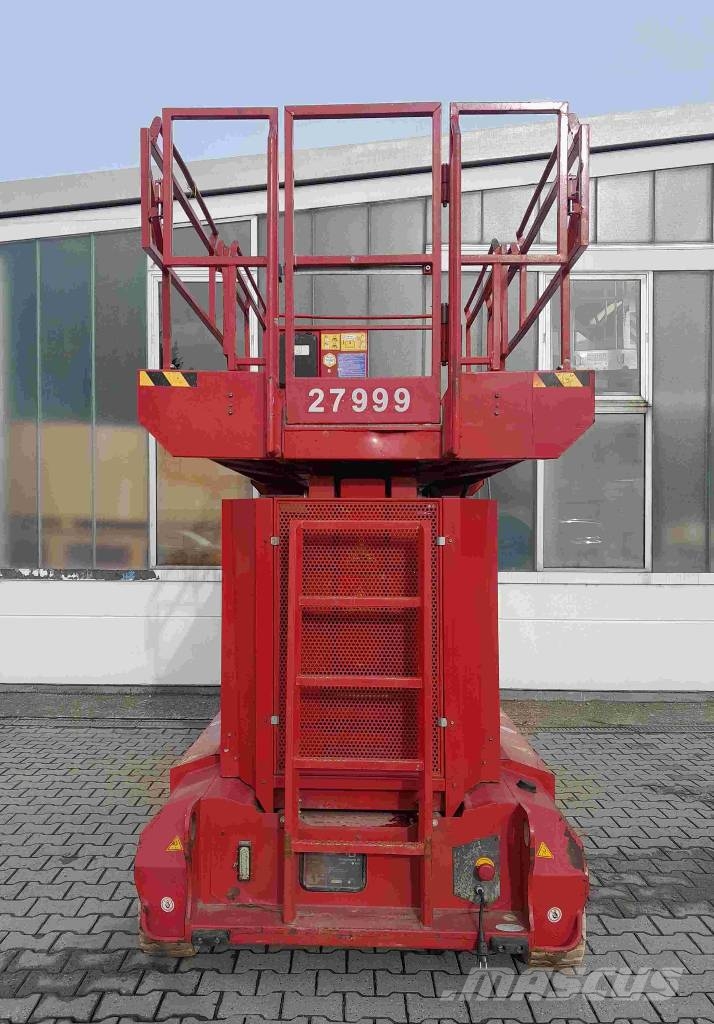 PB Lifttechnik S171-16E Škarjaste dvižne ploščadi