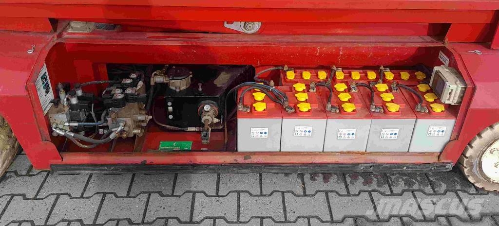 PB Lifttechnik S171-16E Škarjaste dvižne ploščadi
