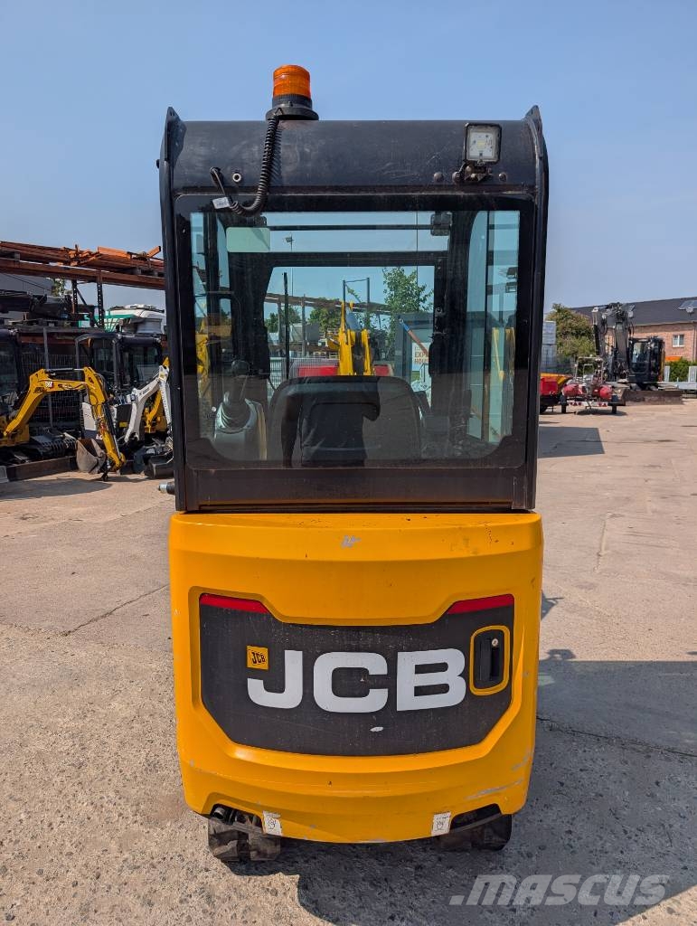 JCB 15 C-1 Miniexcavadoras