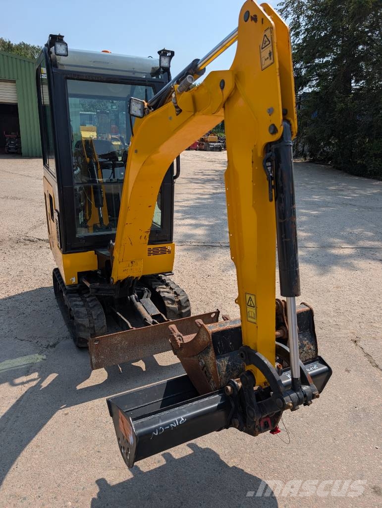 JCB 15 C-1 Miniexcavadoras