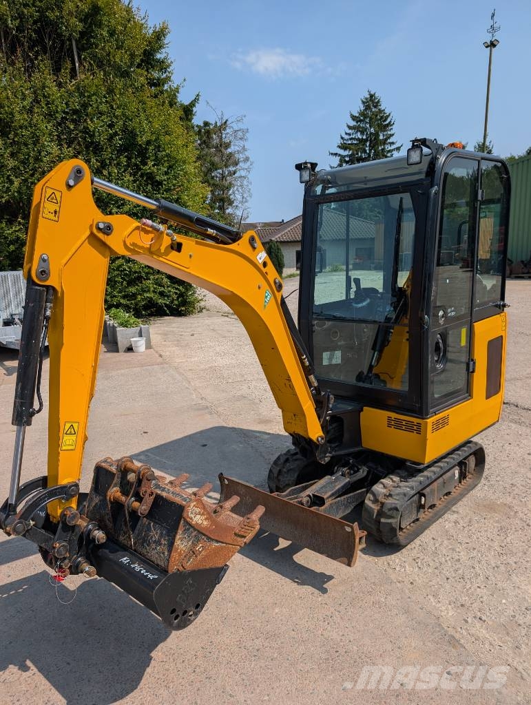 JCB 15 C-1 Miniexcavadoras