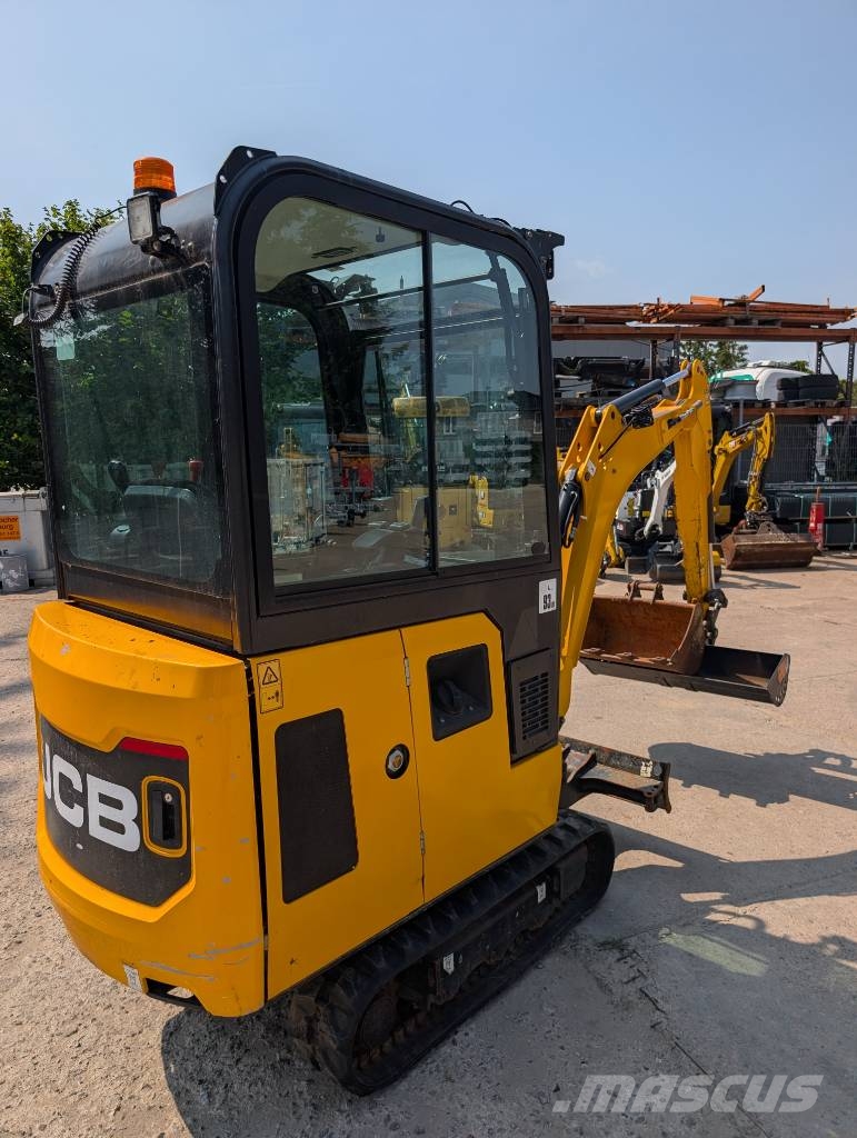 JCB 15 C-1 Miniexcavadoras