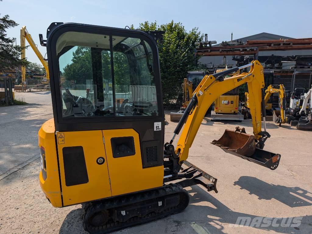 JCB 15 C-1 Miniexcavadoras