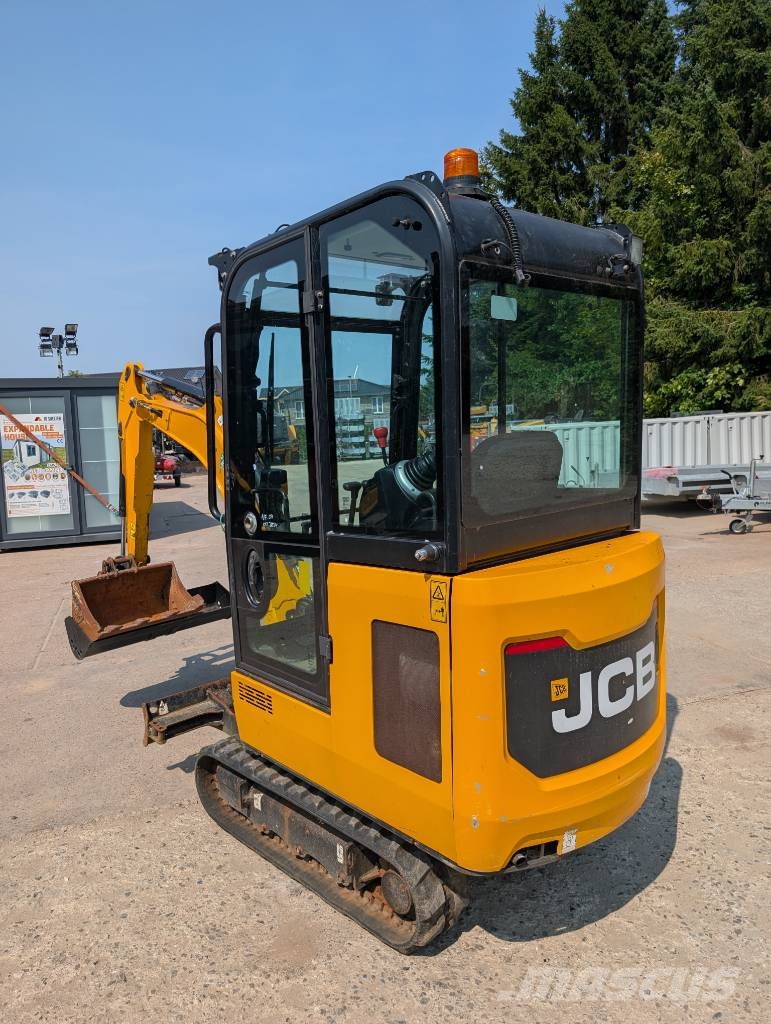 JCB 15 C-1 Miniexcavadoras
