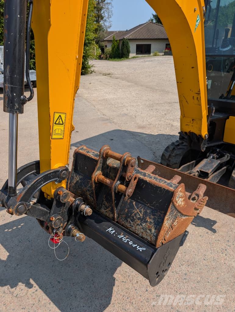 JCB 15 C-1 Miniexcavadoras