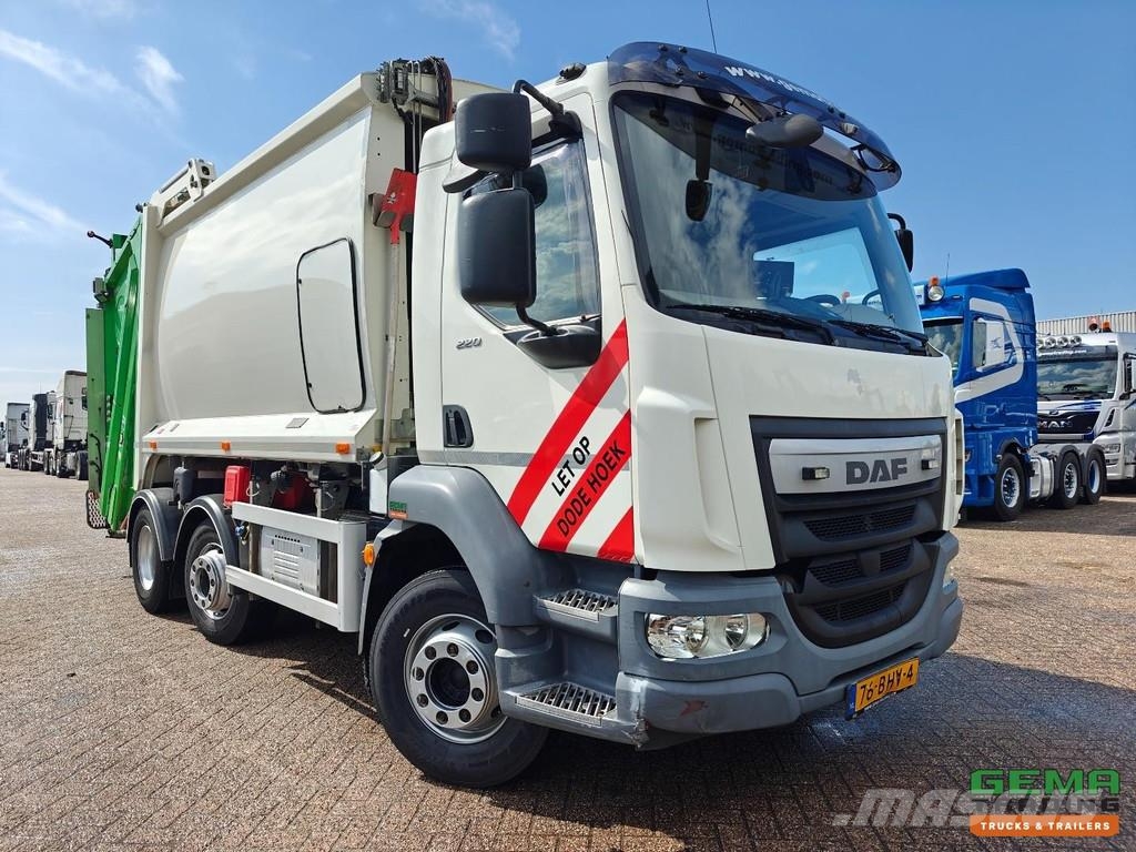 DAF LF 220 FAG 6x2/4 Day Cab Euro6A - 13/ Dennis Eagle Kamioni za otpad